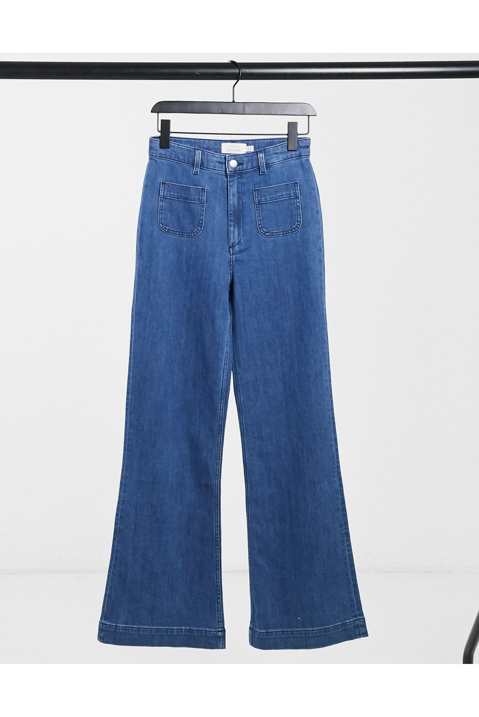 Other Cotton High Jeans in Blue | Lyst