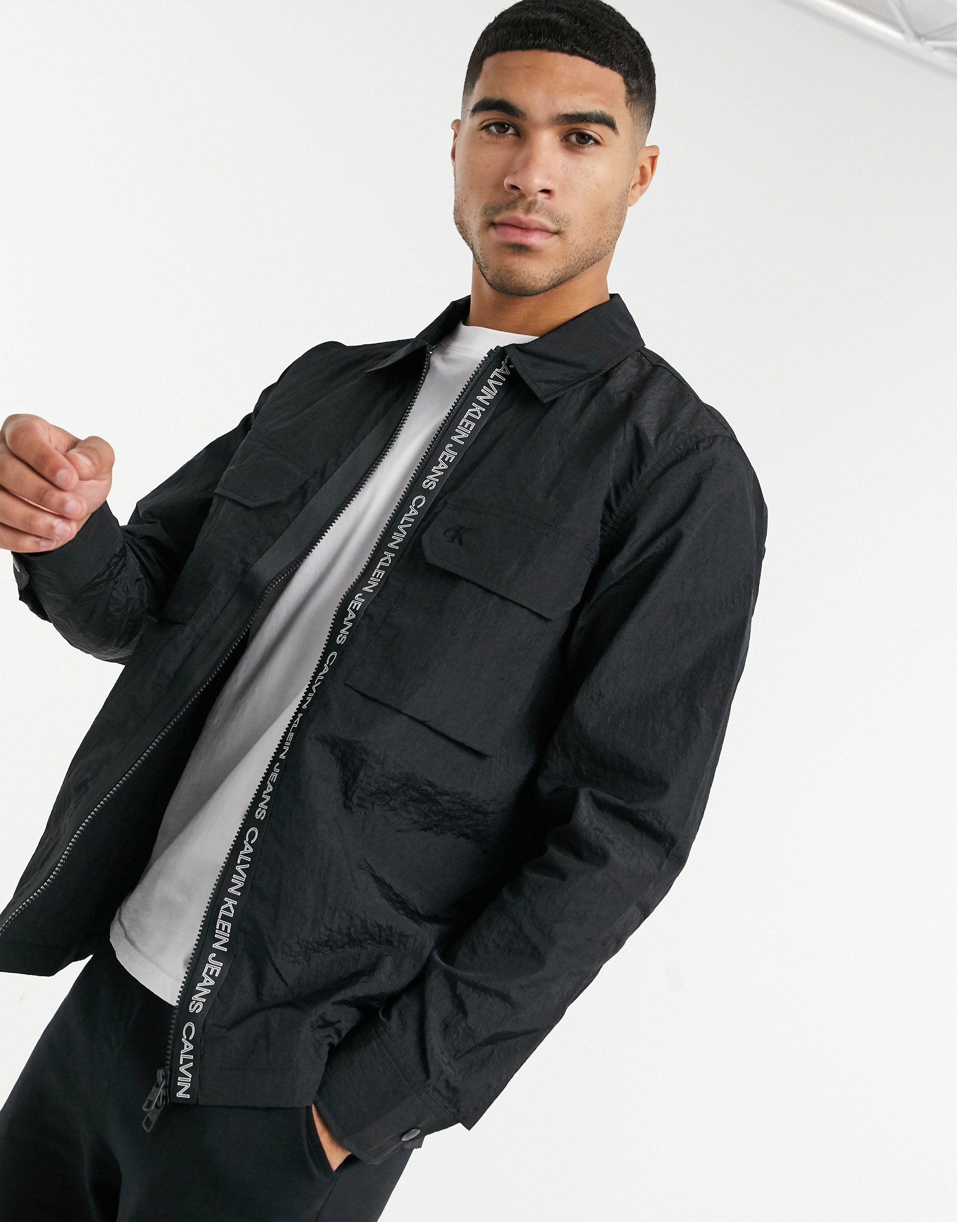 calvin klein overshirt