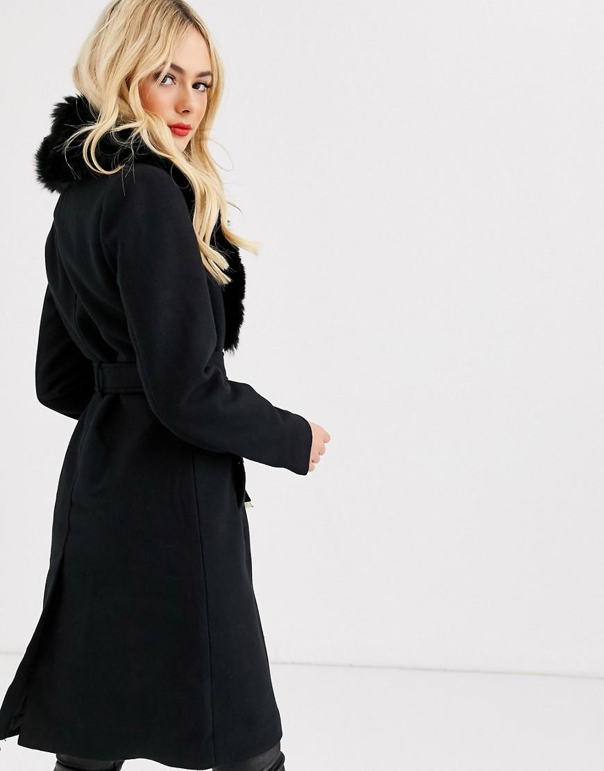 lipsy robe coat