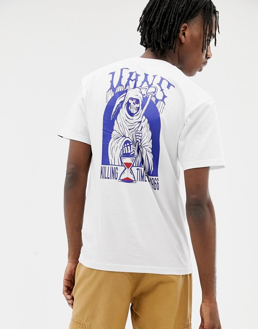 vans grim reaper shirt