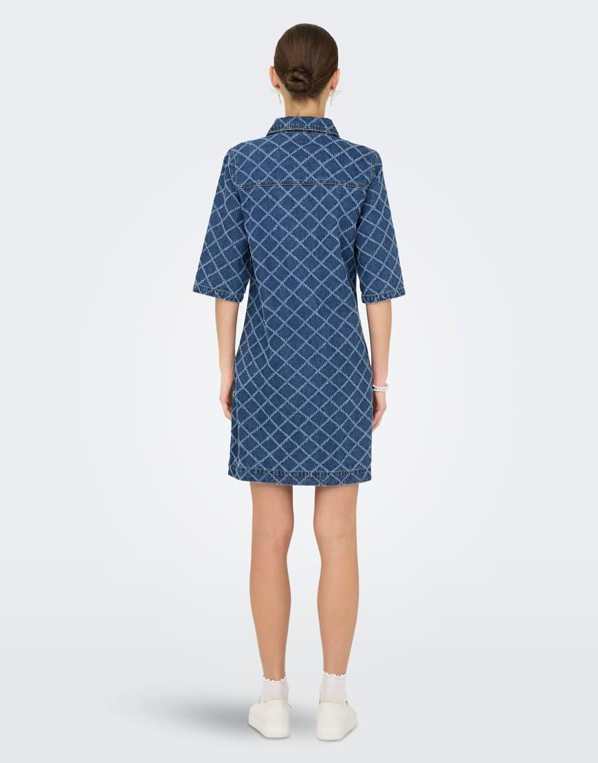 Jdy Denim Dress in Blue | Lyst UK Jdy Denim Dress in Blue | Lyst UK