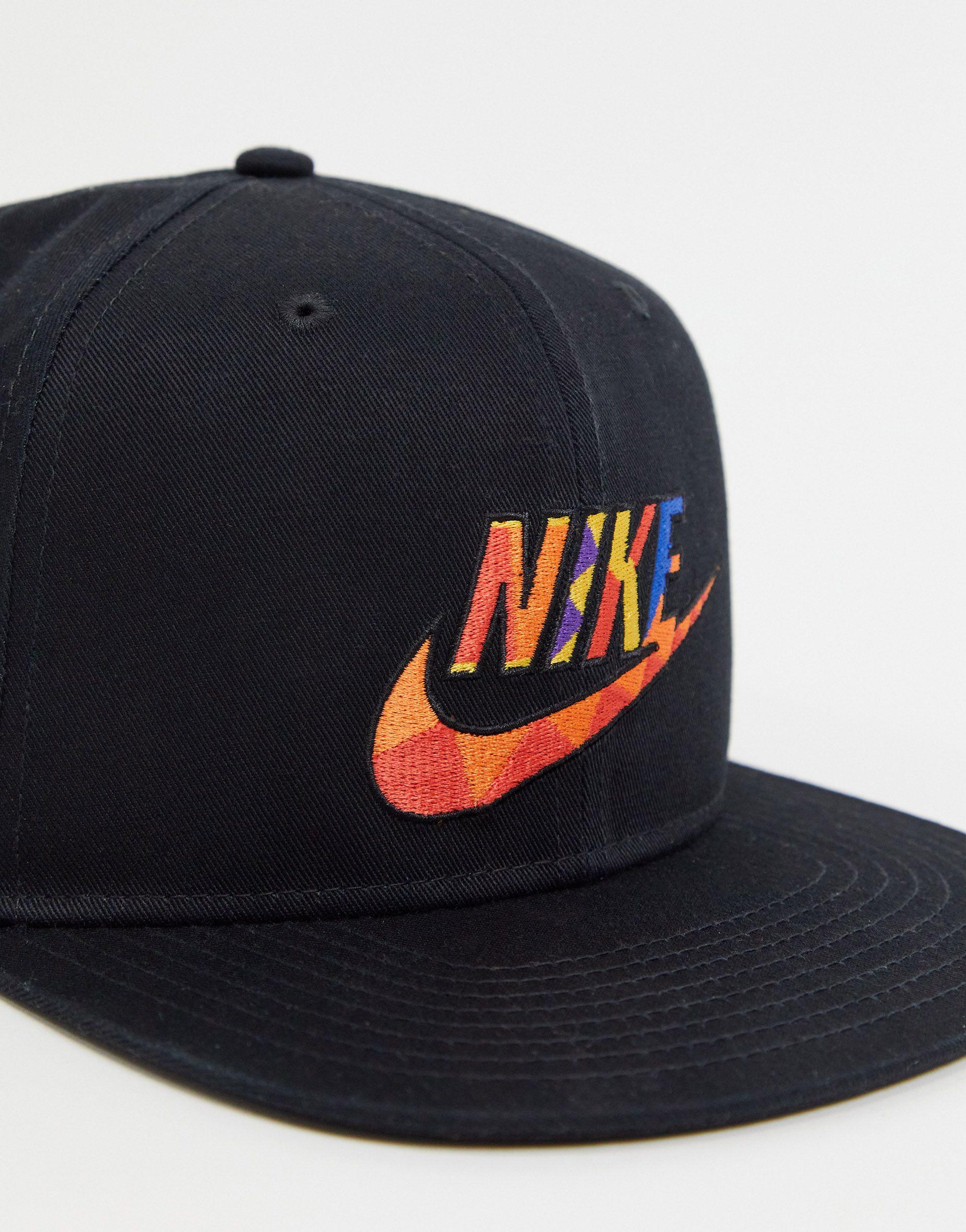 Zachte voeten dozijn Verhogen Nike Reissue Just Do It Snapback Cap in Black for Men | Lyst