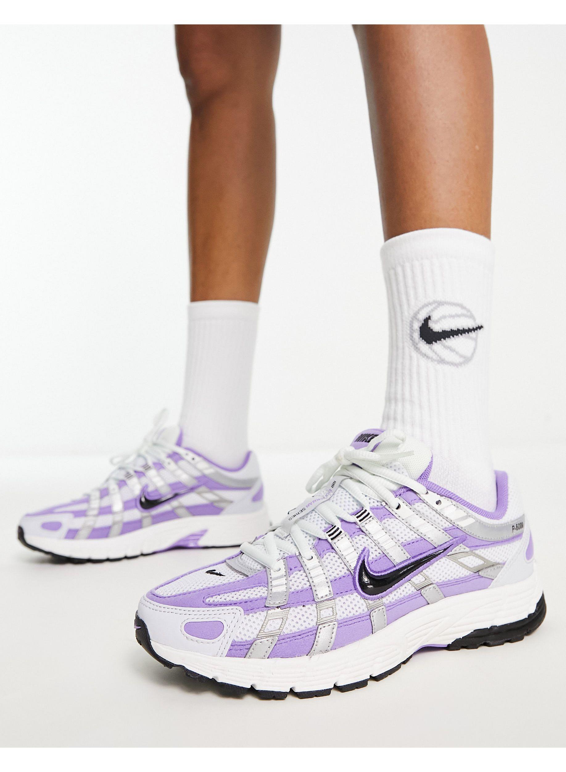 P-6000 - baskets - et violet oxygène Nike en coloris Blanc | Lyst