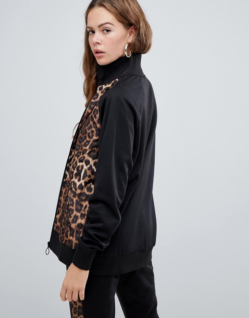 ellesse leopard tracksuit