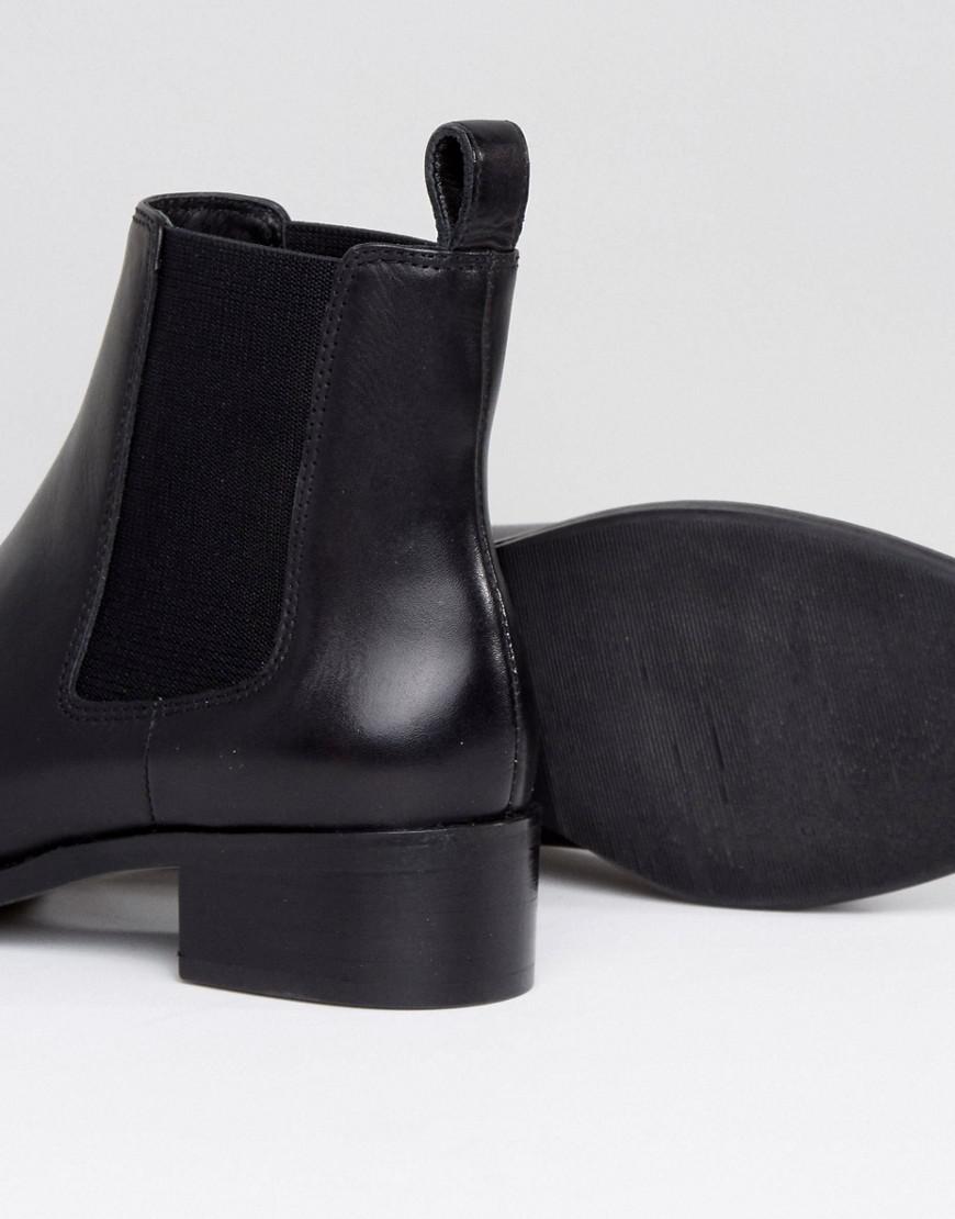 dune peppy black boots