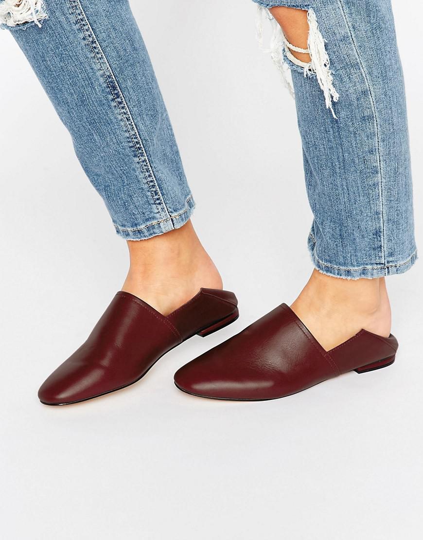 aldo flat mules