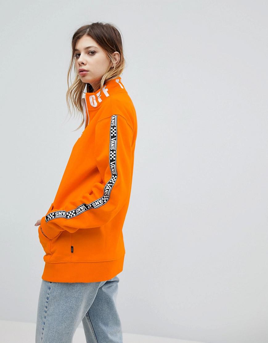 sweat vans orange