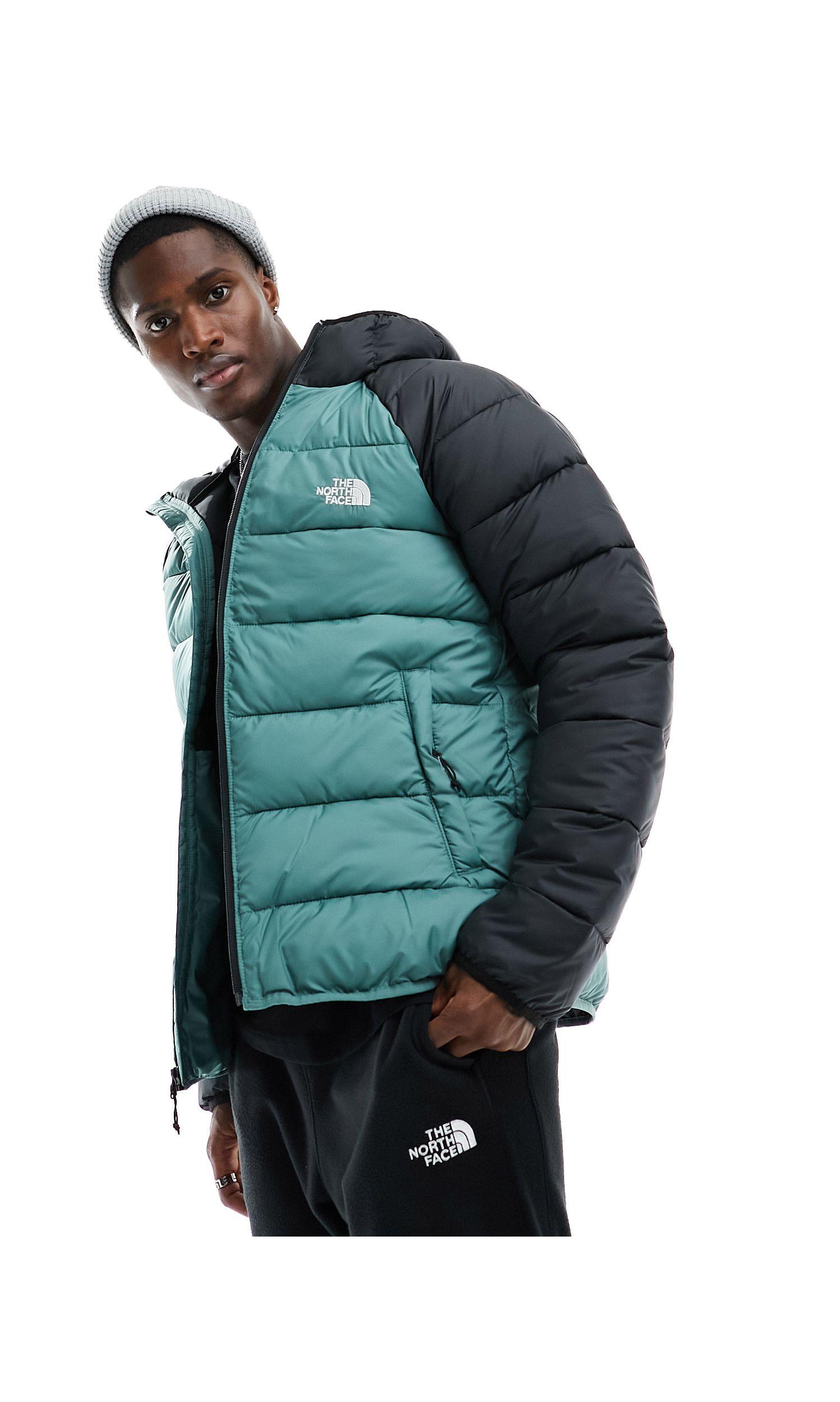 Doudoune the north face noir et bleu new arrivals