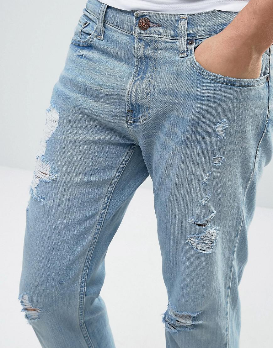 light hollister jeans