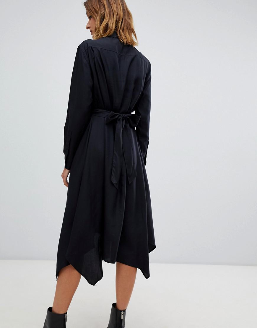 allsaints flyn dress