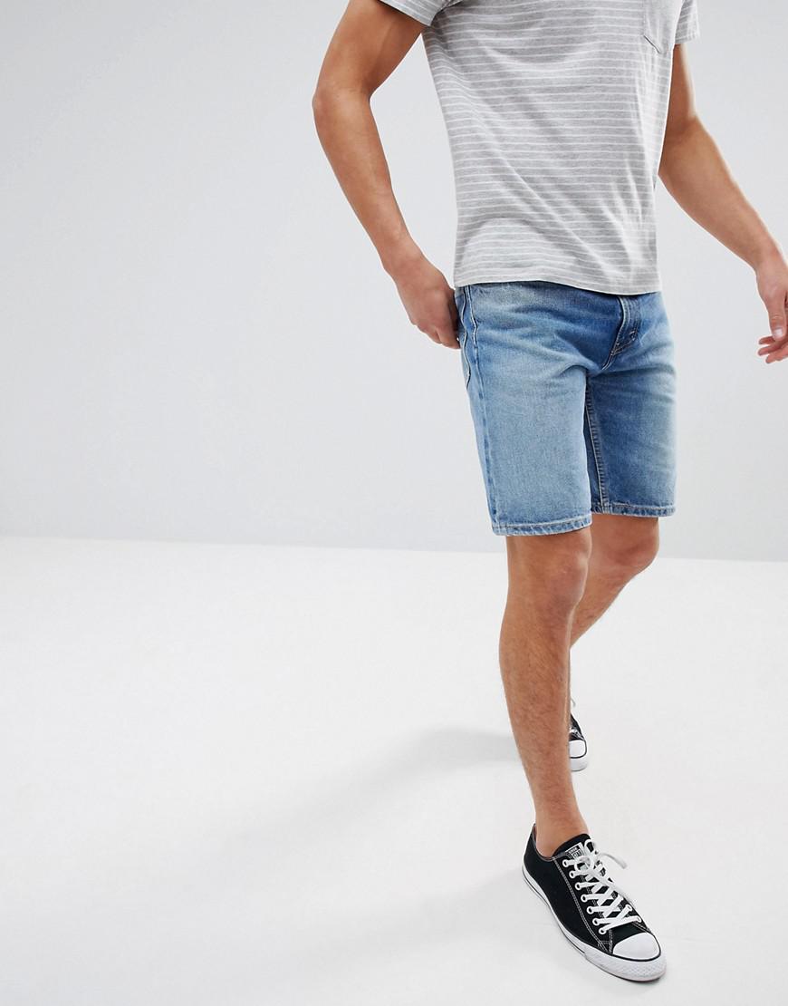 levi's 502 tapered shorts