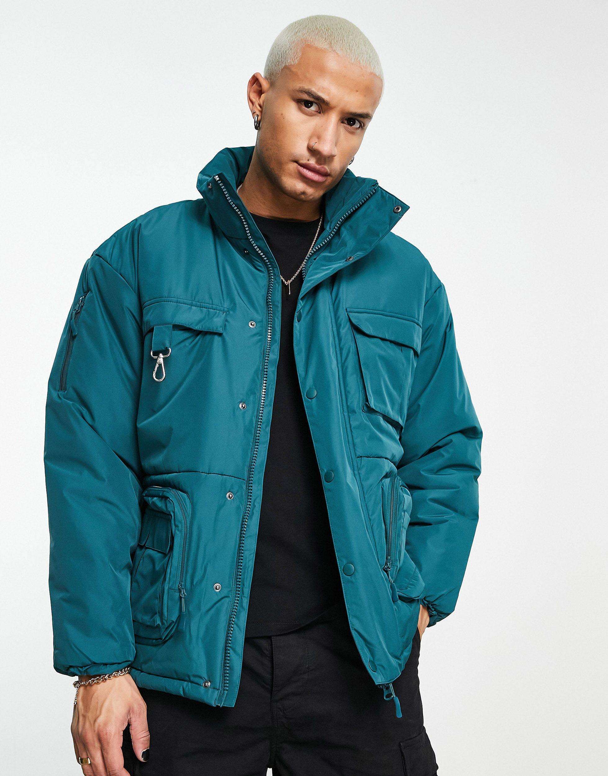 asos nike jacket mens