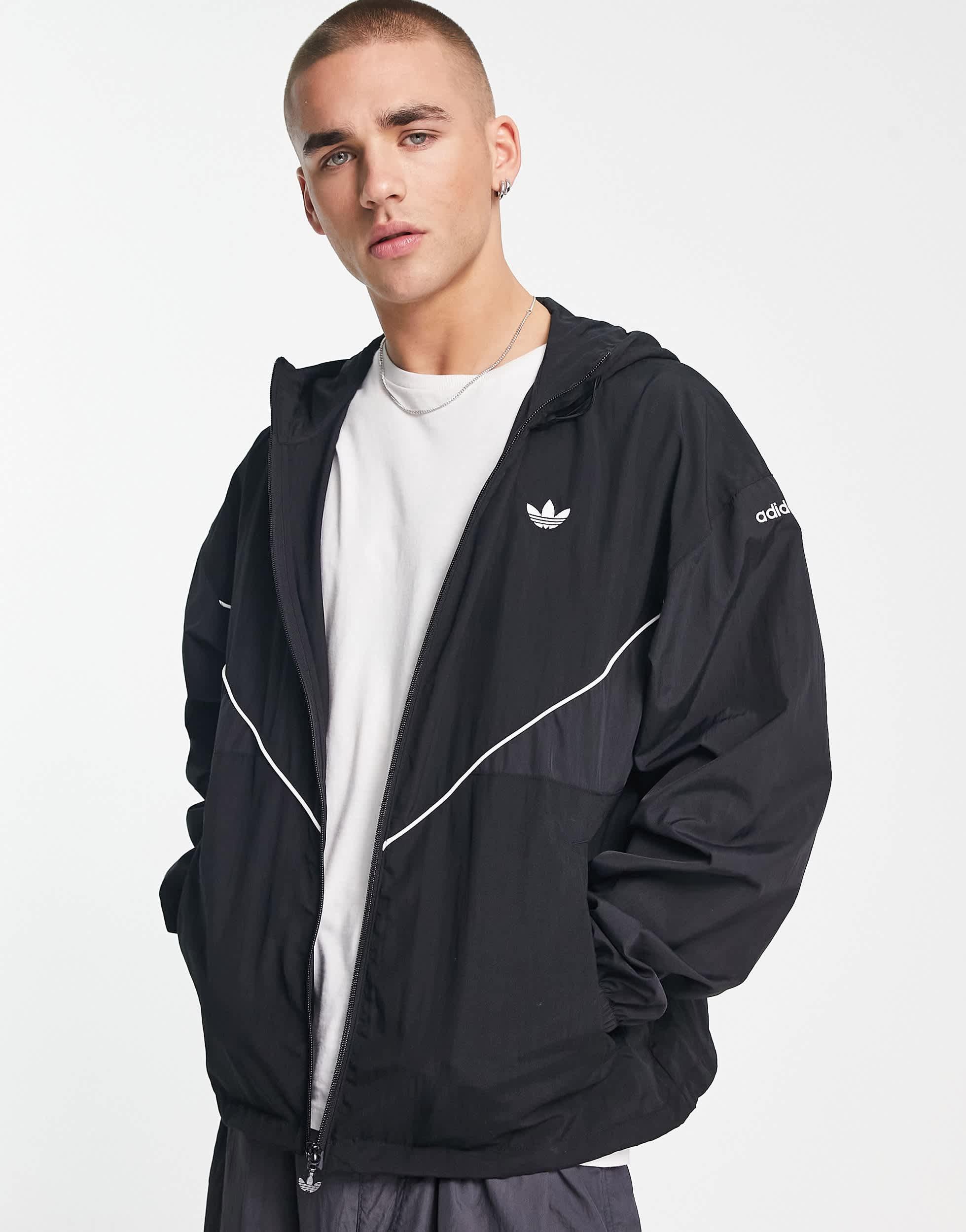 【公式サイト】正規ブランド品通販 for Blue in Jacket Zip Next Adicolor Originals adidas Men Lyst | ジャケット・アウター