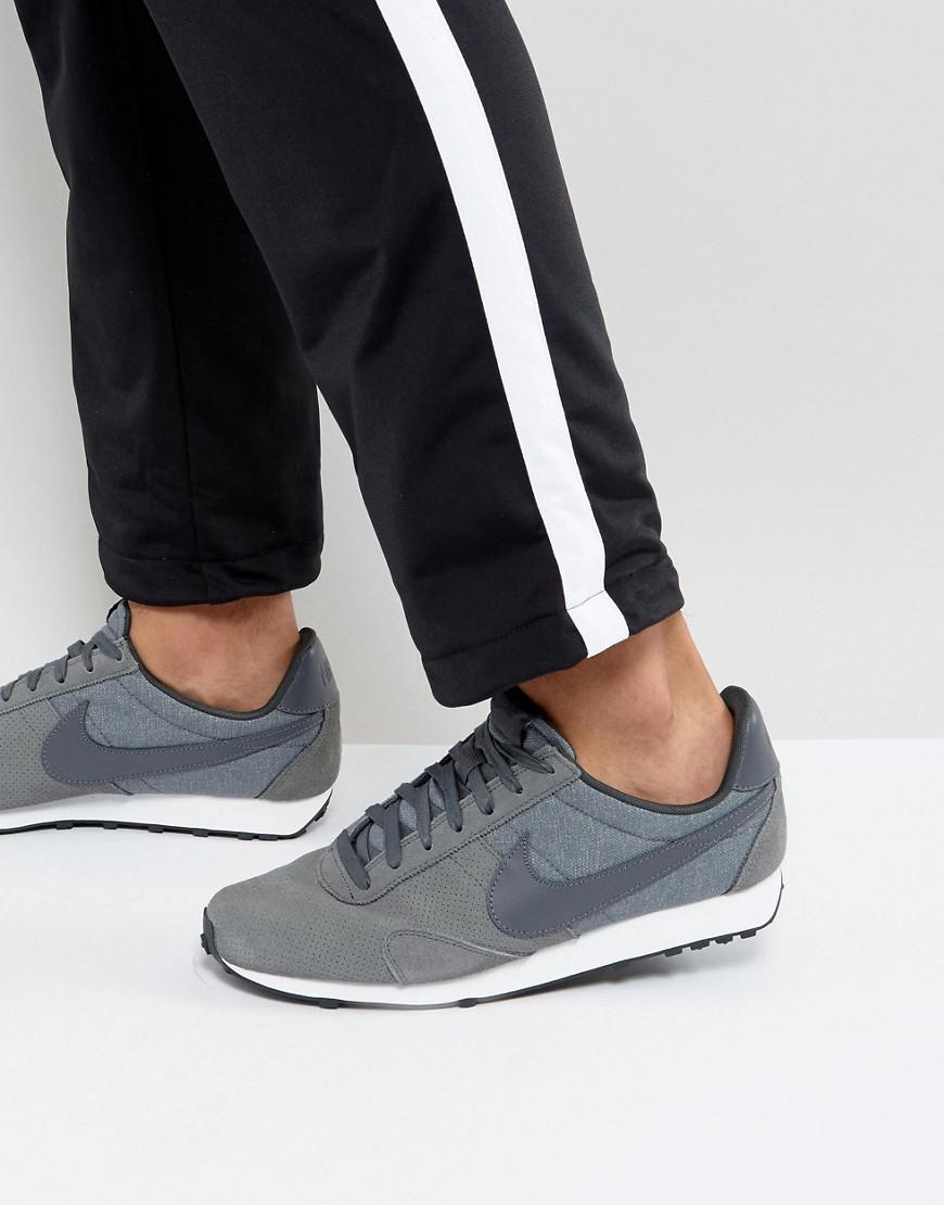 Nike Pre Montreal '17 Premium Trainers In Grey 898032-004 in Grey for Men -  Lyst