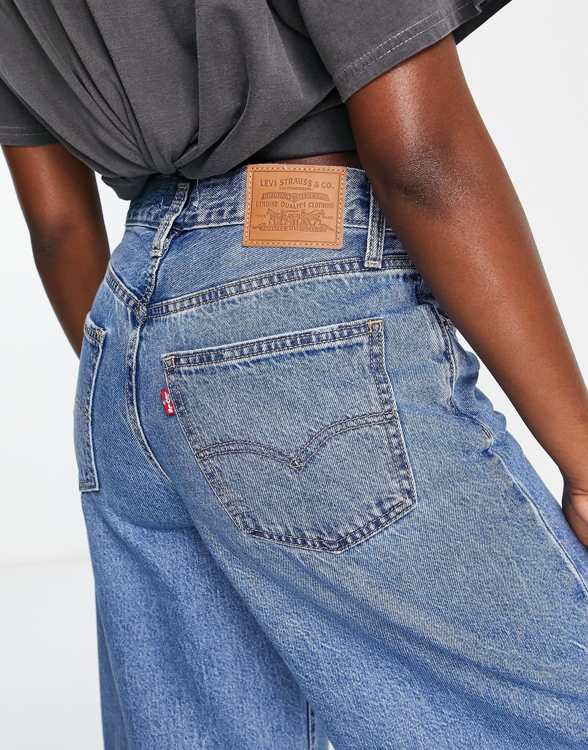 Xl flood - jeans a zampa di Levi's in Blu | Lyst