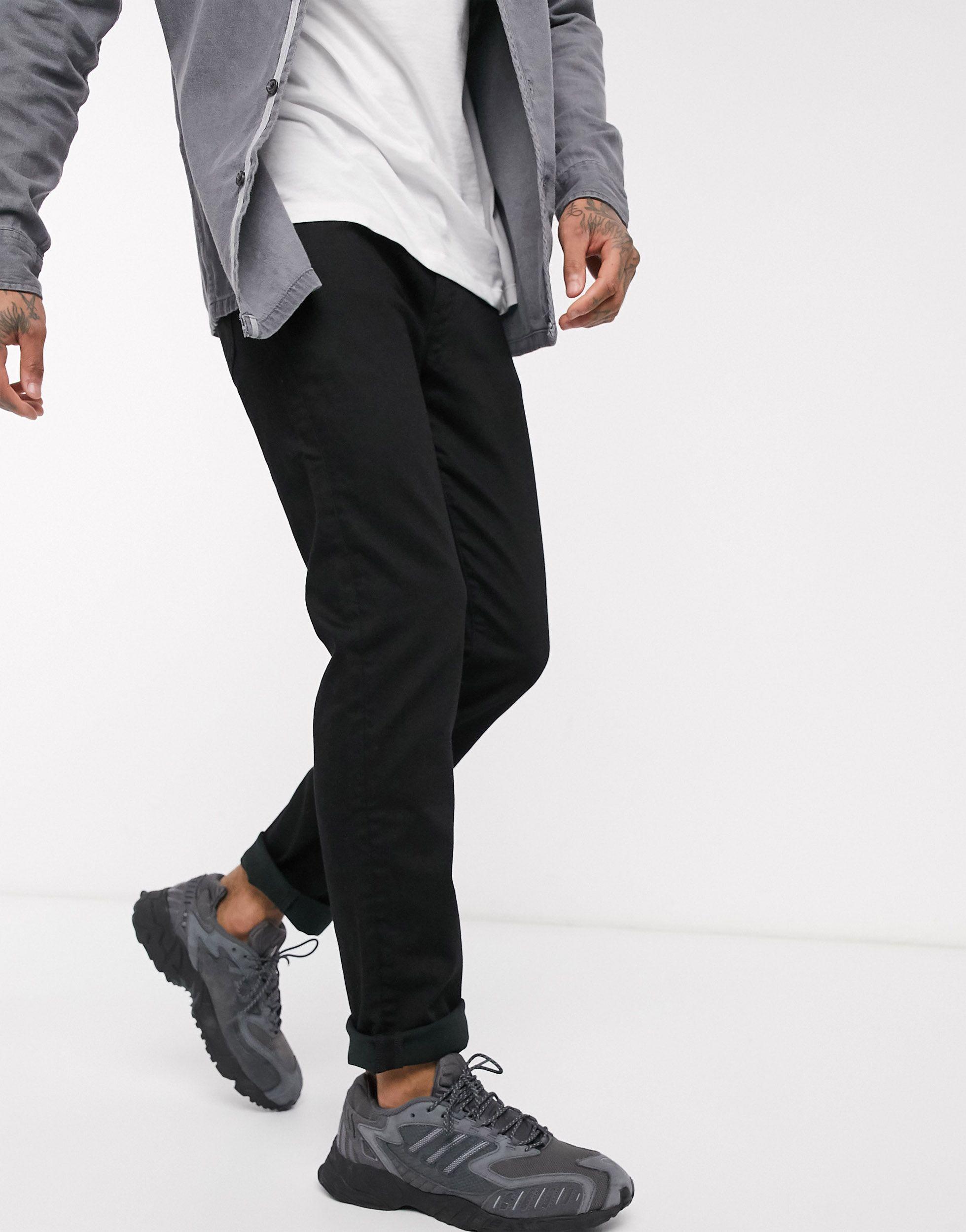 Levi's Denim 511 Slim Fit Jeans Nightshine Wash in Black for Men | Lyst