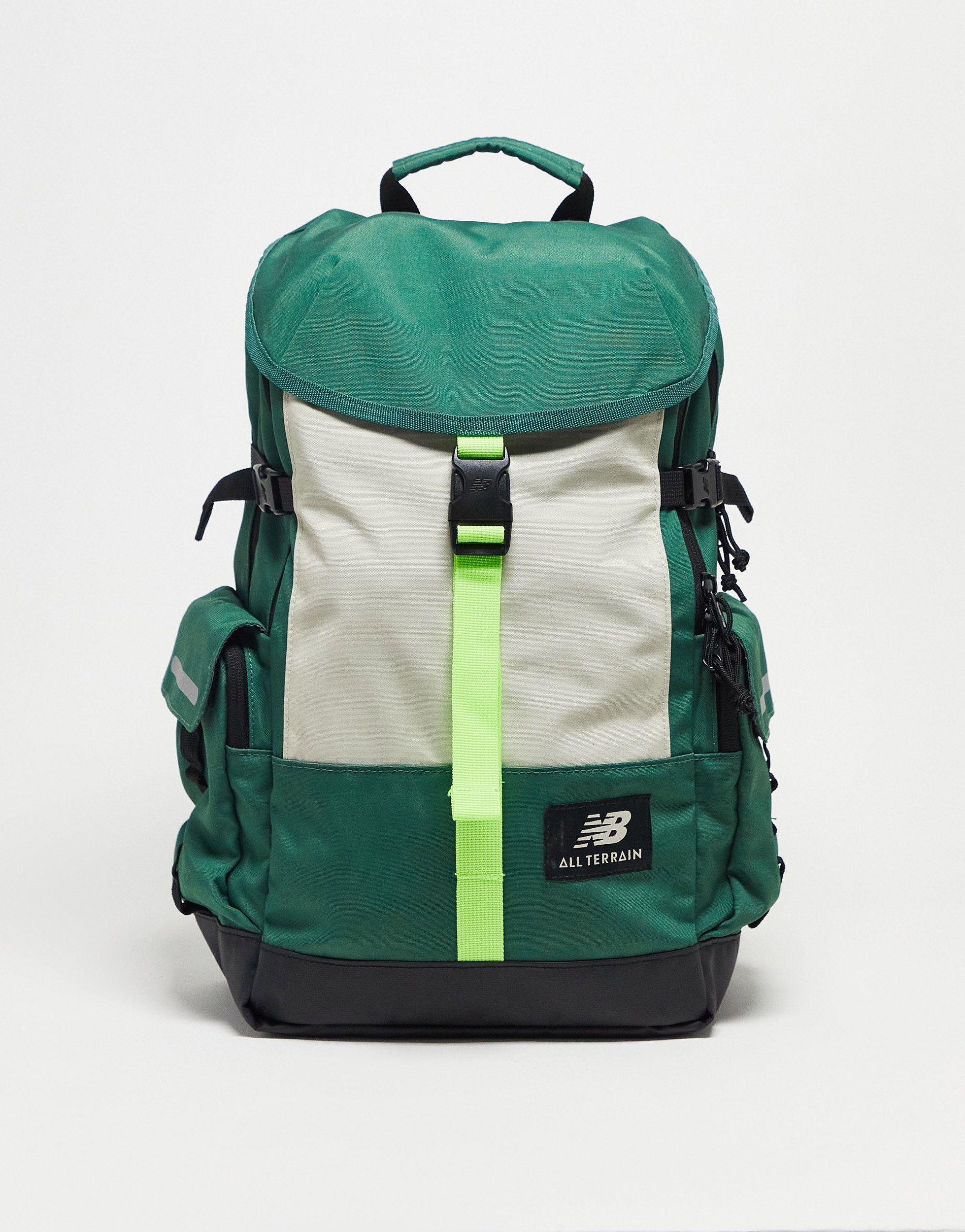 All terrain - sac à dos - kaki New Balance en coloris Vert | Lyst