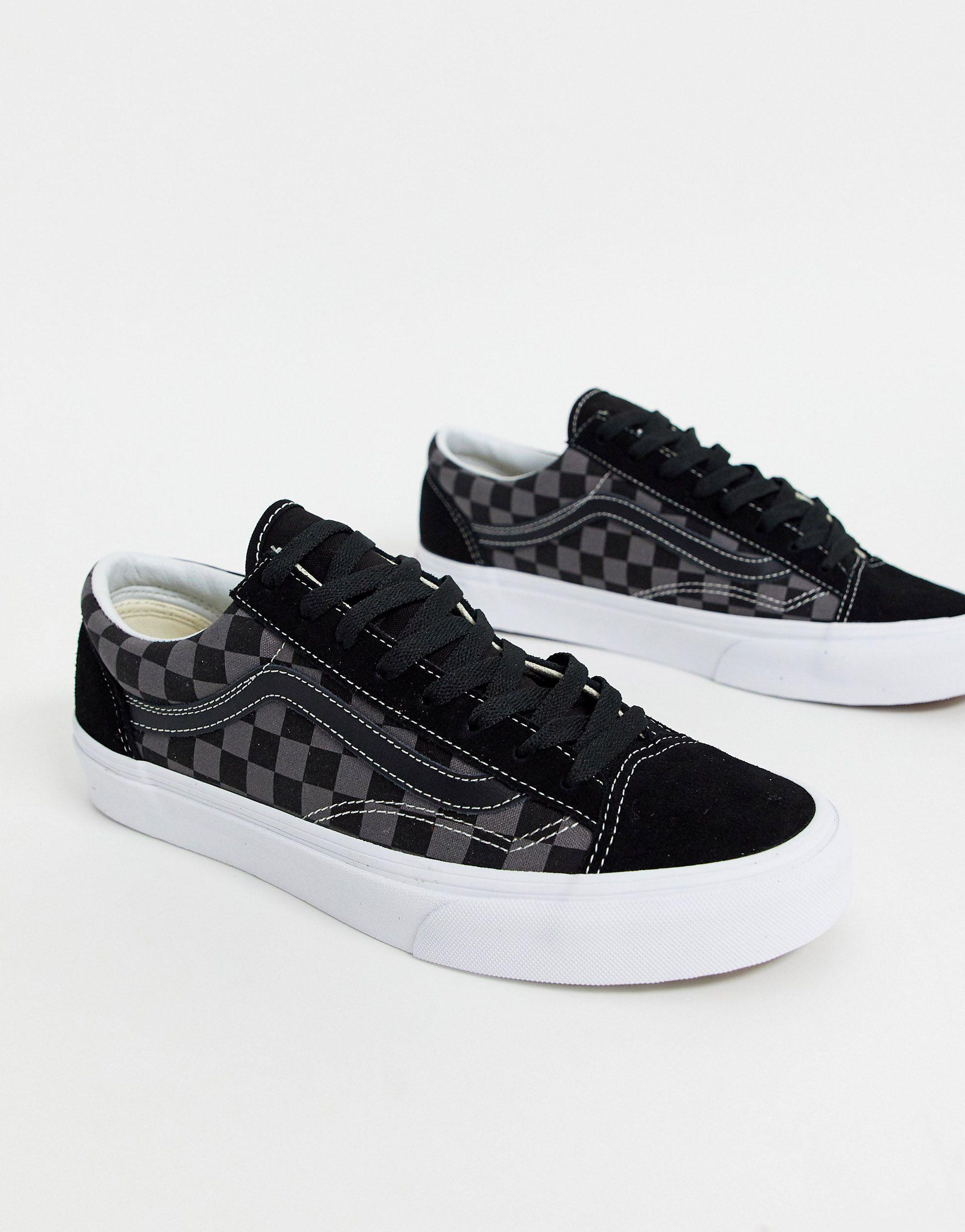 Vans top authentic kariert