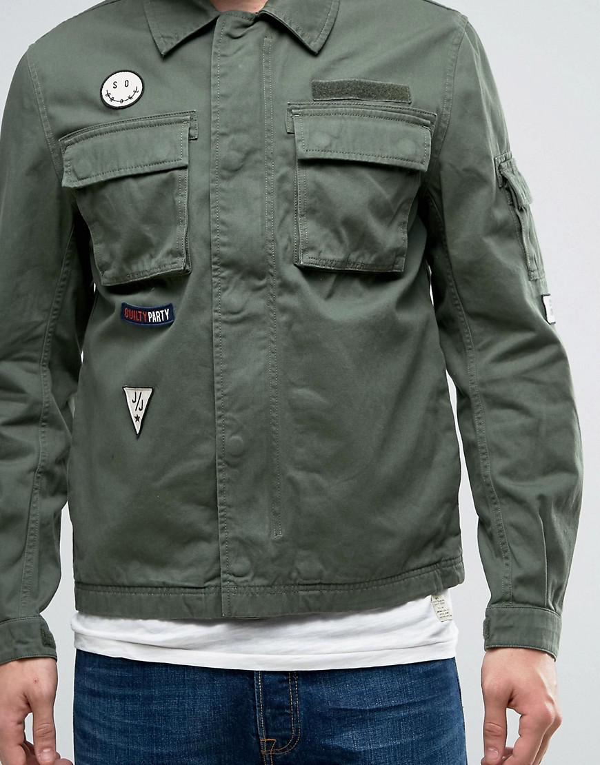 jack jones jorrep field jacket
