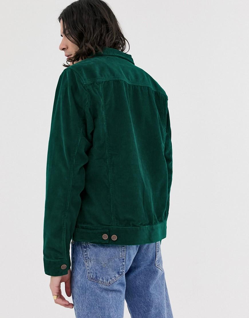 Dickies Piermont Cord Jacket in Green for Men | Lyst