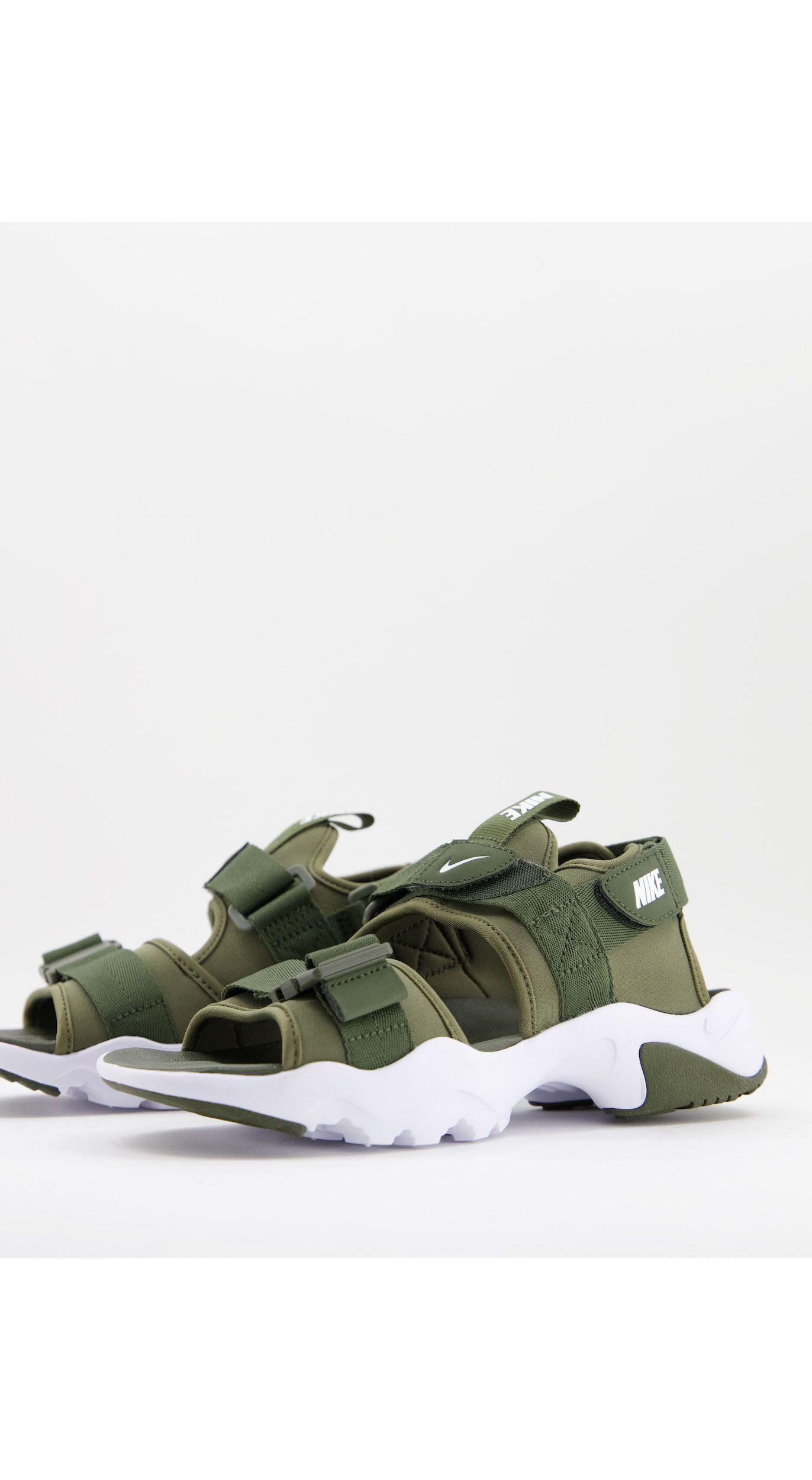 Canyon hiking - sandales Nike pour homme en coloris Vert | Lyst