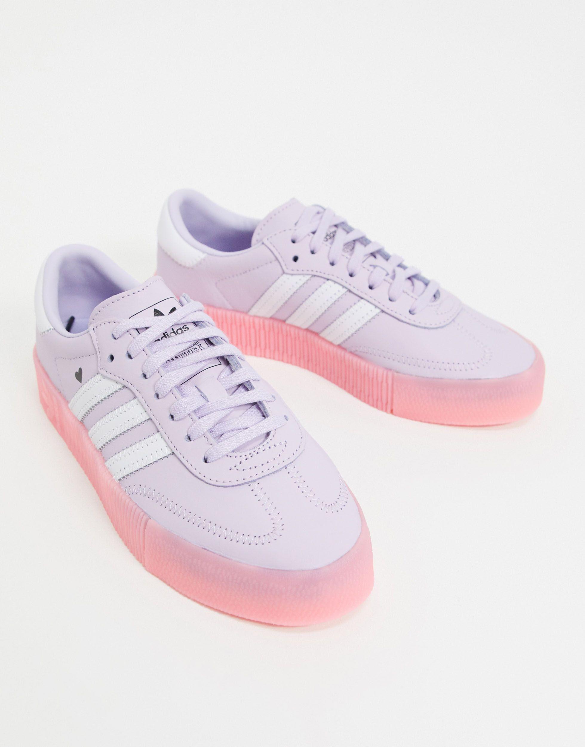 Adidas samba store rose lilac