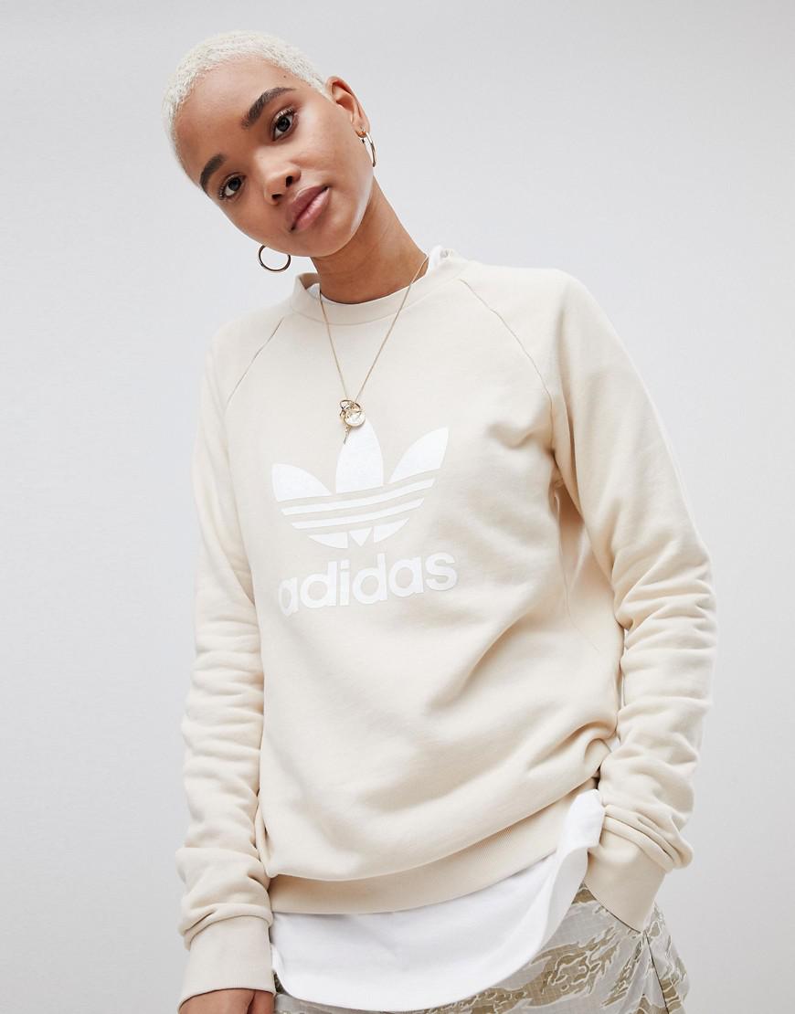 Adidas Cream Sweatshirt Online, SAVE 52% - raptorunderlayment.com