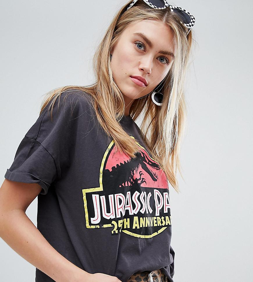 Jurassic Park - T-shirt Bershka en coloris Noir | Lyst