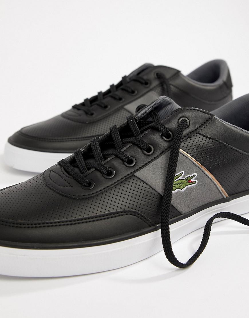 lacoste court master 318 trainers