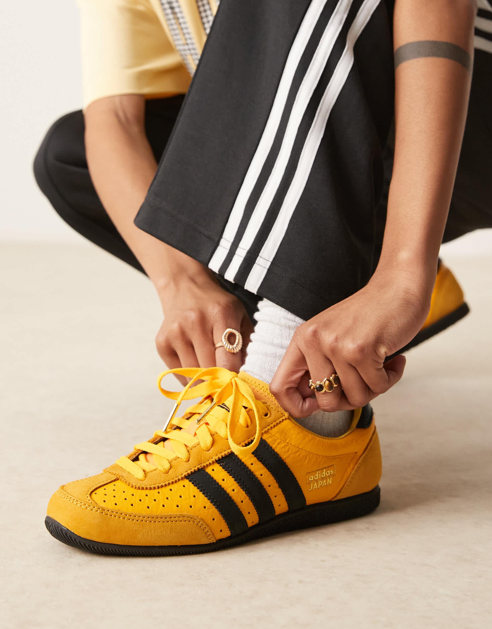 adidas Originals Sneakers in Yellow | Lyst