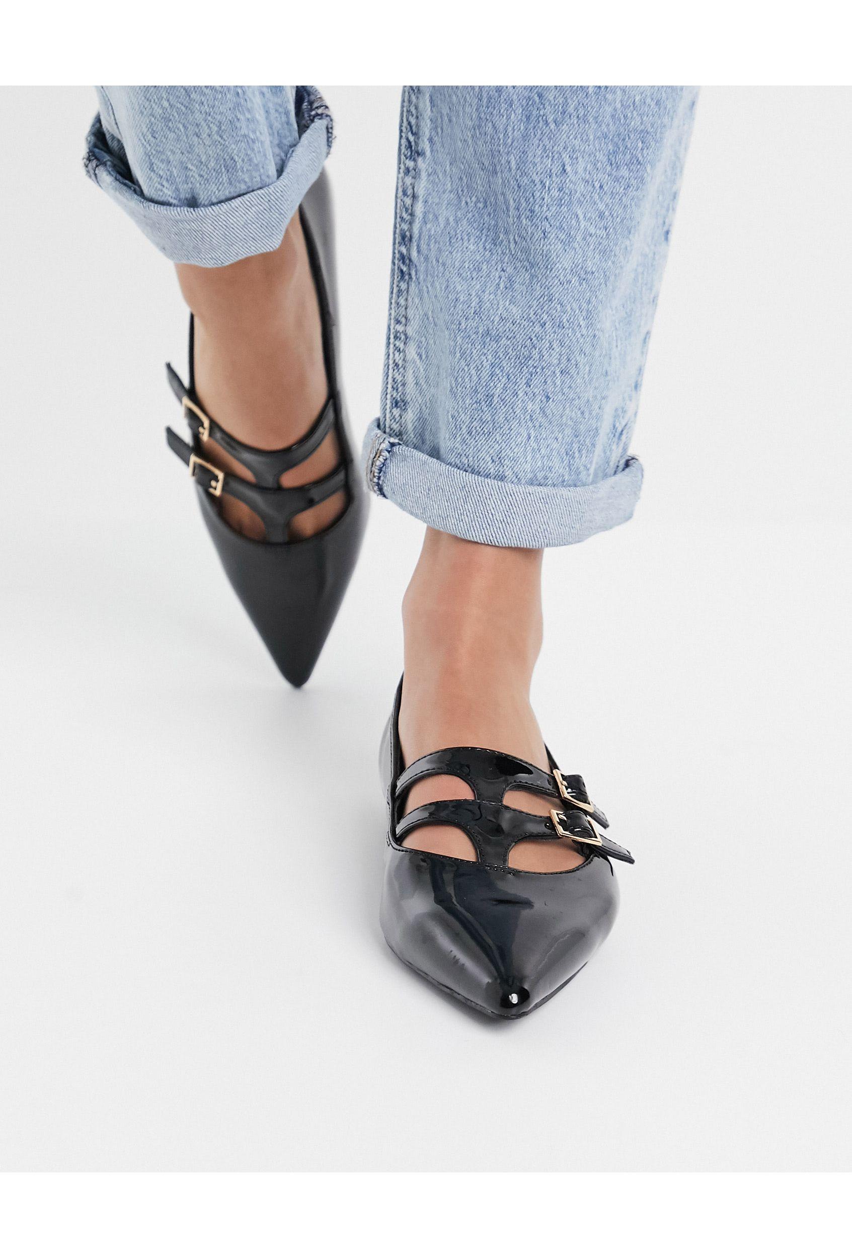 asos mary jane flats
