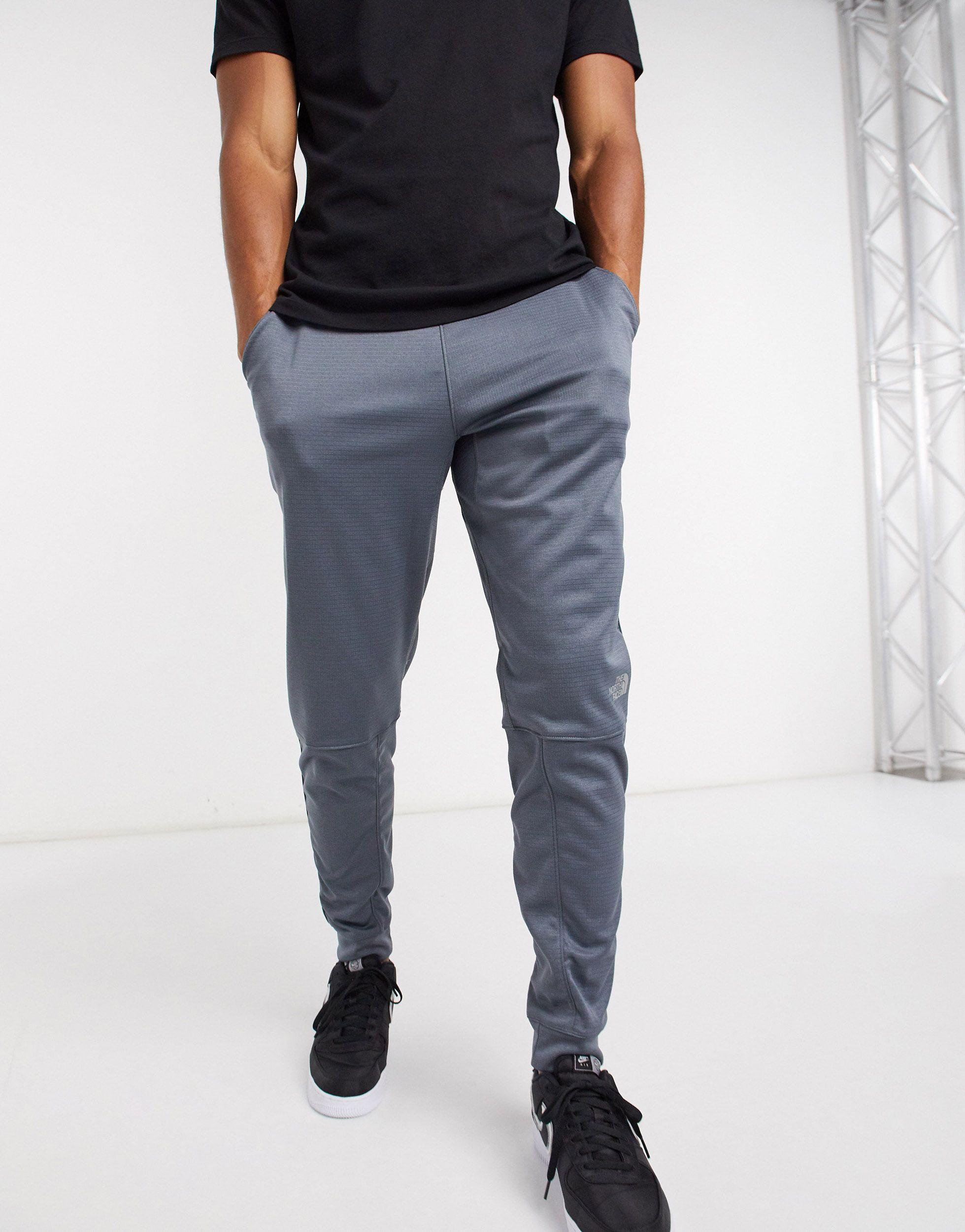 the north face tnl joggers in black