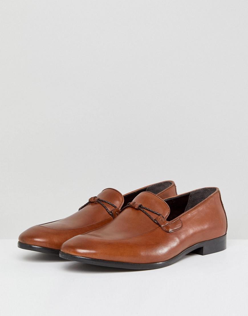 Dune tan loafers Outlet
