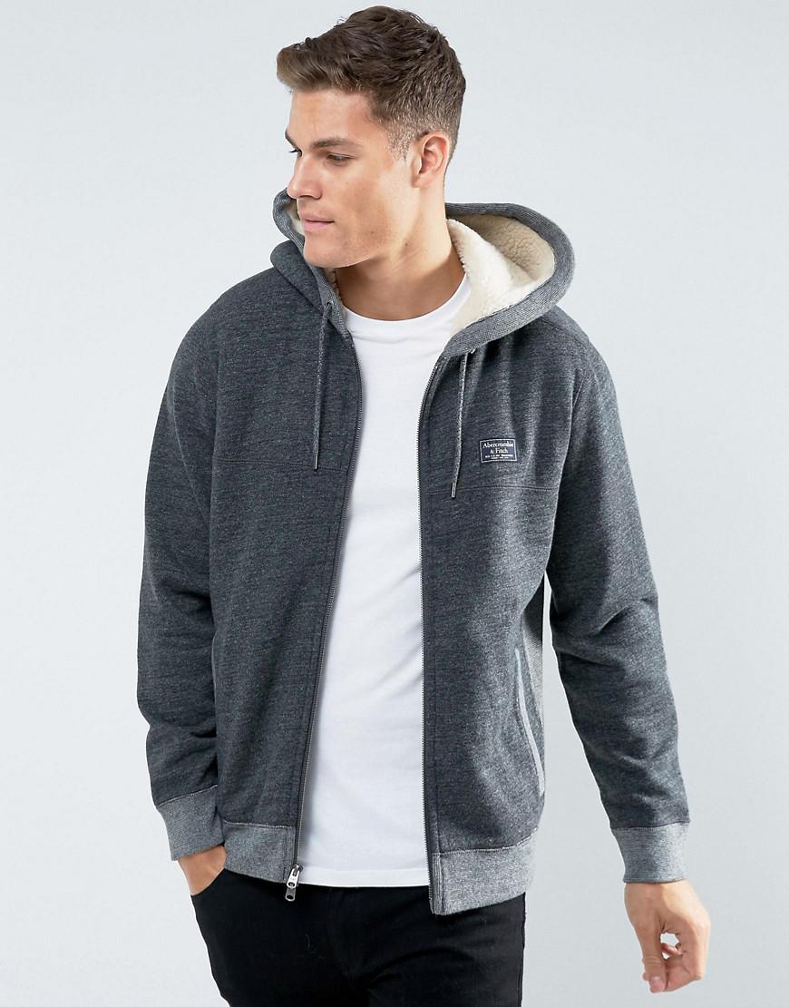 abercrombie and fitch fleece pullover