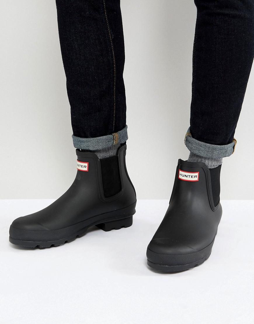 mens hunter chelsea boots