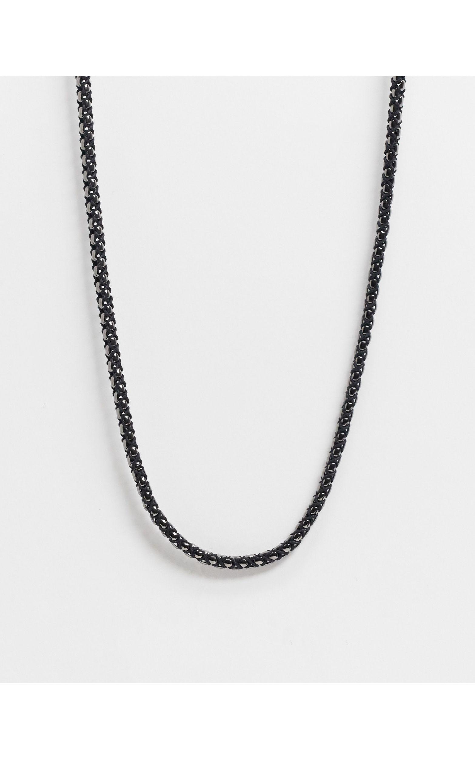 HUGO BOSS Ip Plated Neckchain 1580094 