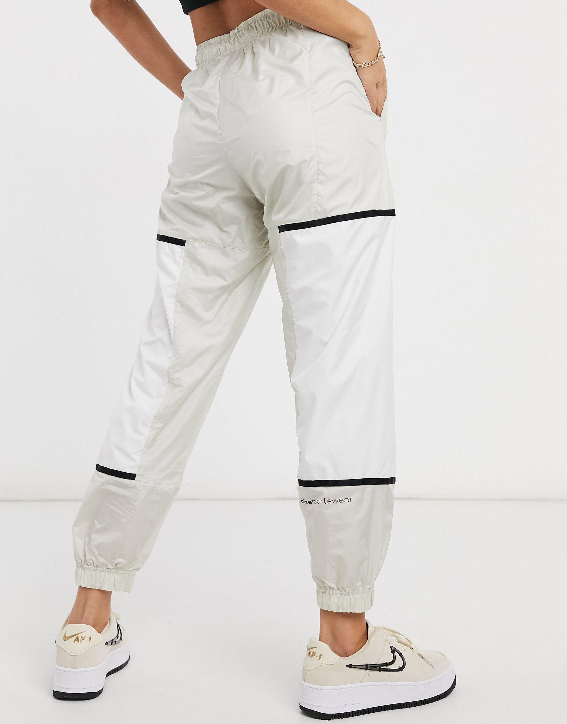 color block sweatpants nike