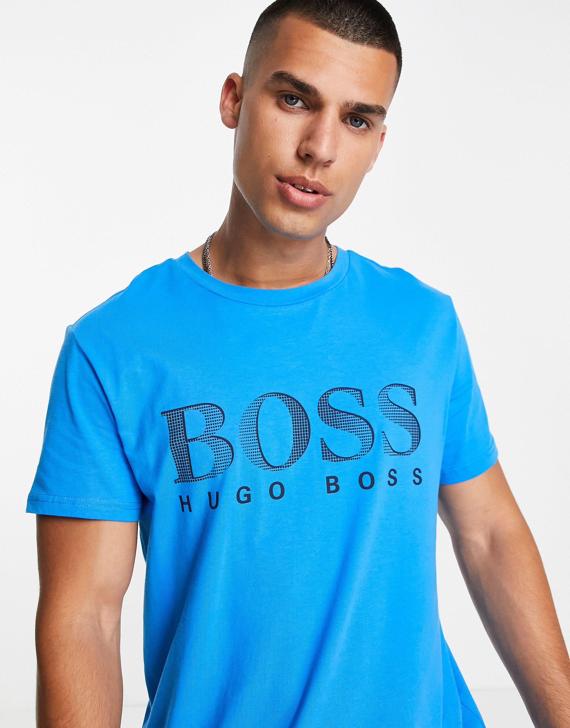 Hugo Boss Blue Tshirt Sale, SAVE 40% - lutheranems.com