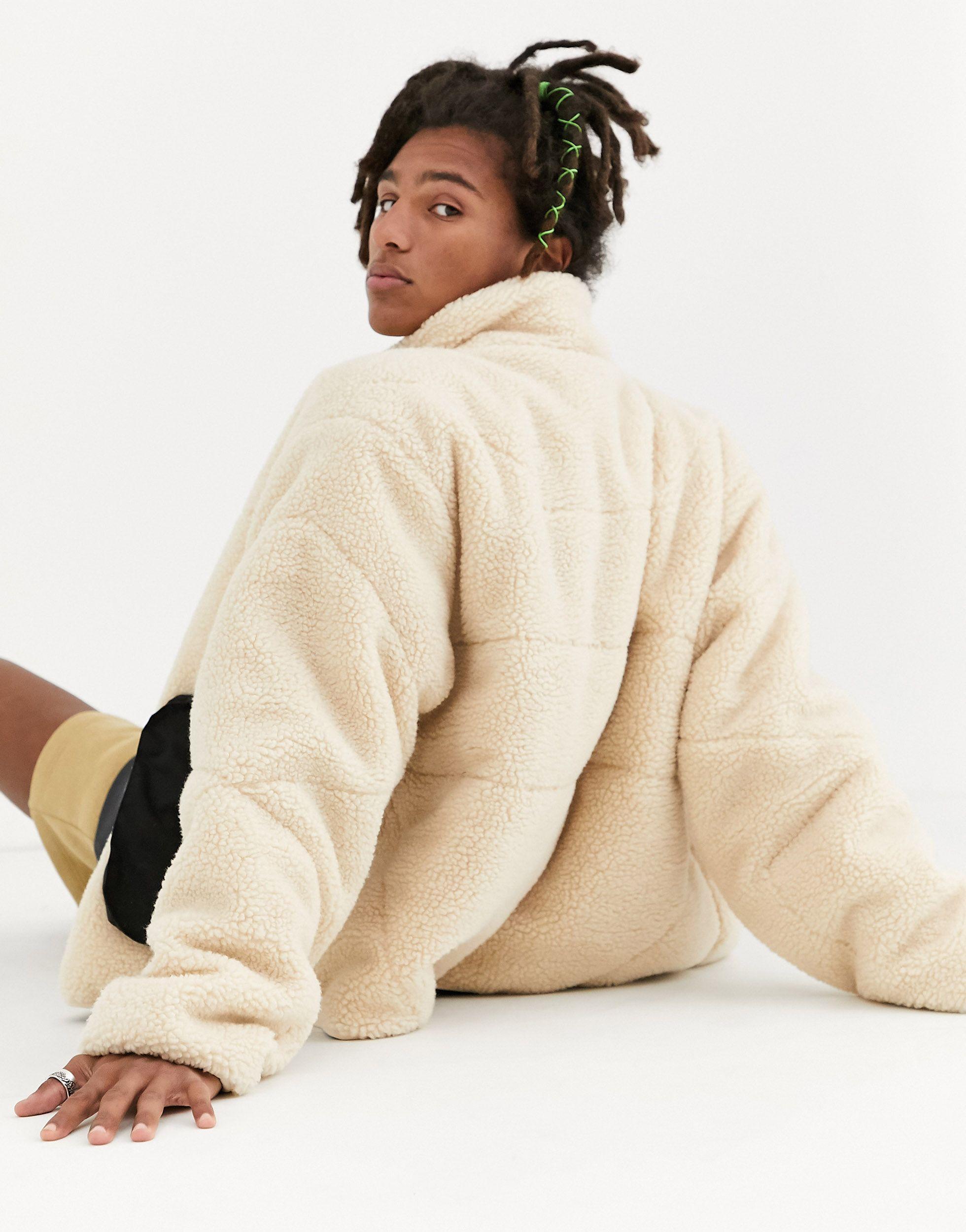 collusion teddy coat