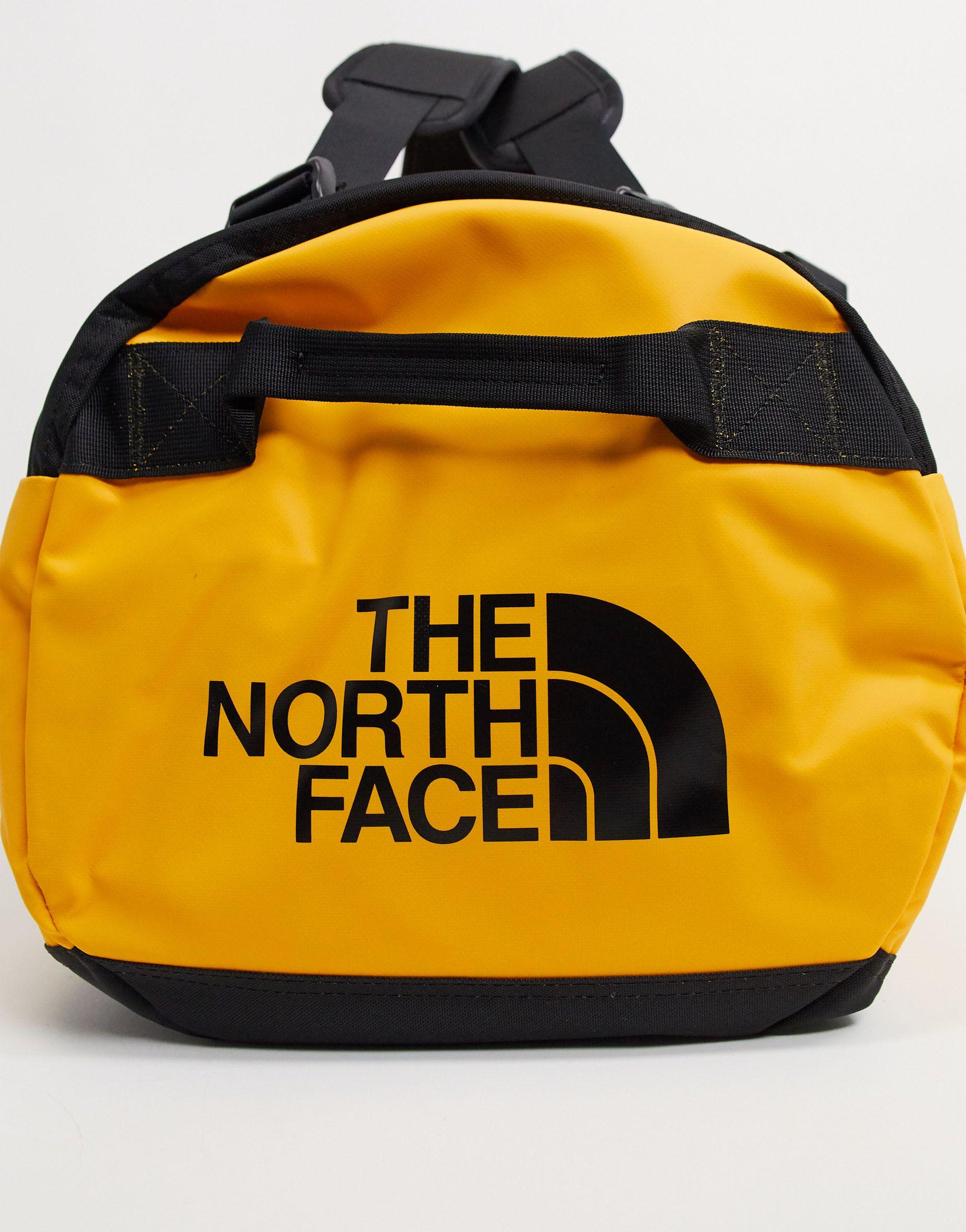 The North Face Base Camp Medium Duffel Bag 75l in Yellow for Men Lyst