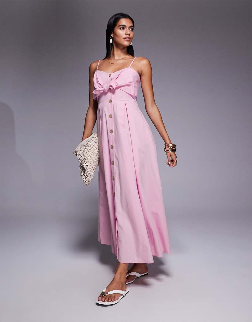 Ladies Dresses River Island Pink Slip Dress Pink River Island