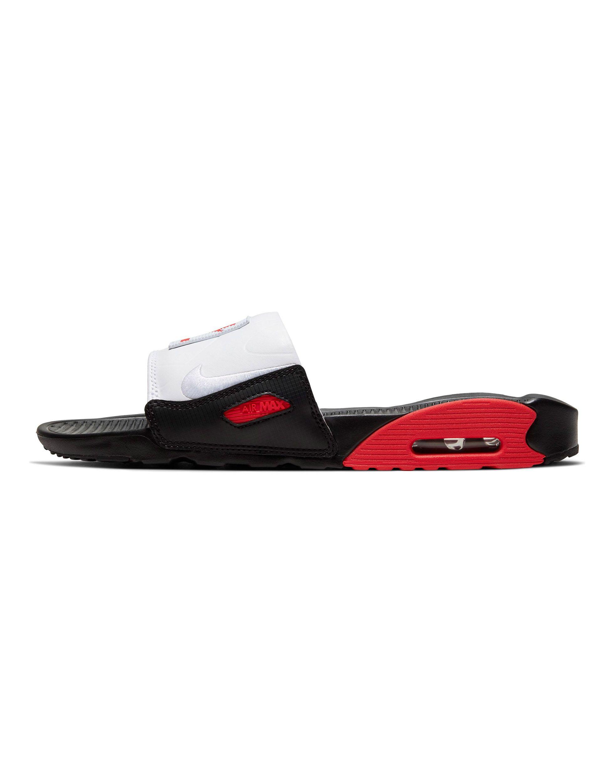 práctica mano ventilador Chanclas rojas air max 90 Nike de hombre de color Rojo | Lyst