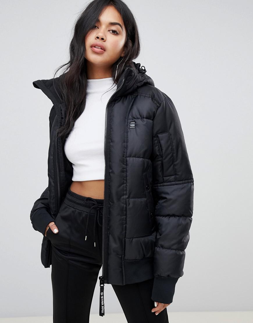 g star padded coat