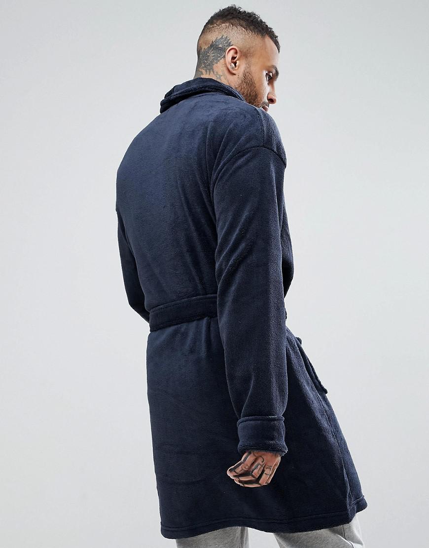 new look dressing gown mens