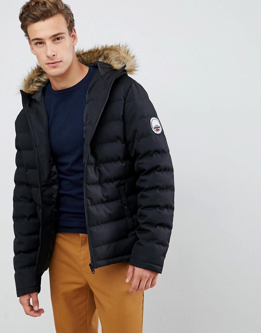 threadbare padded jacket