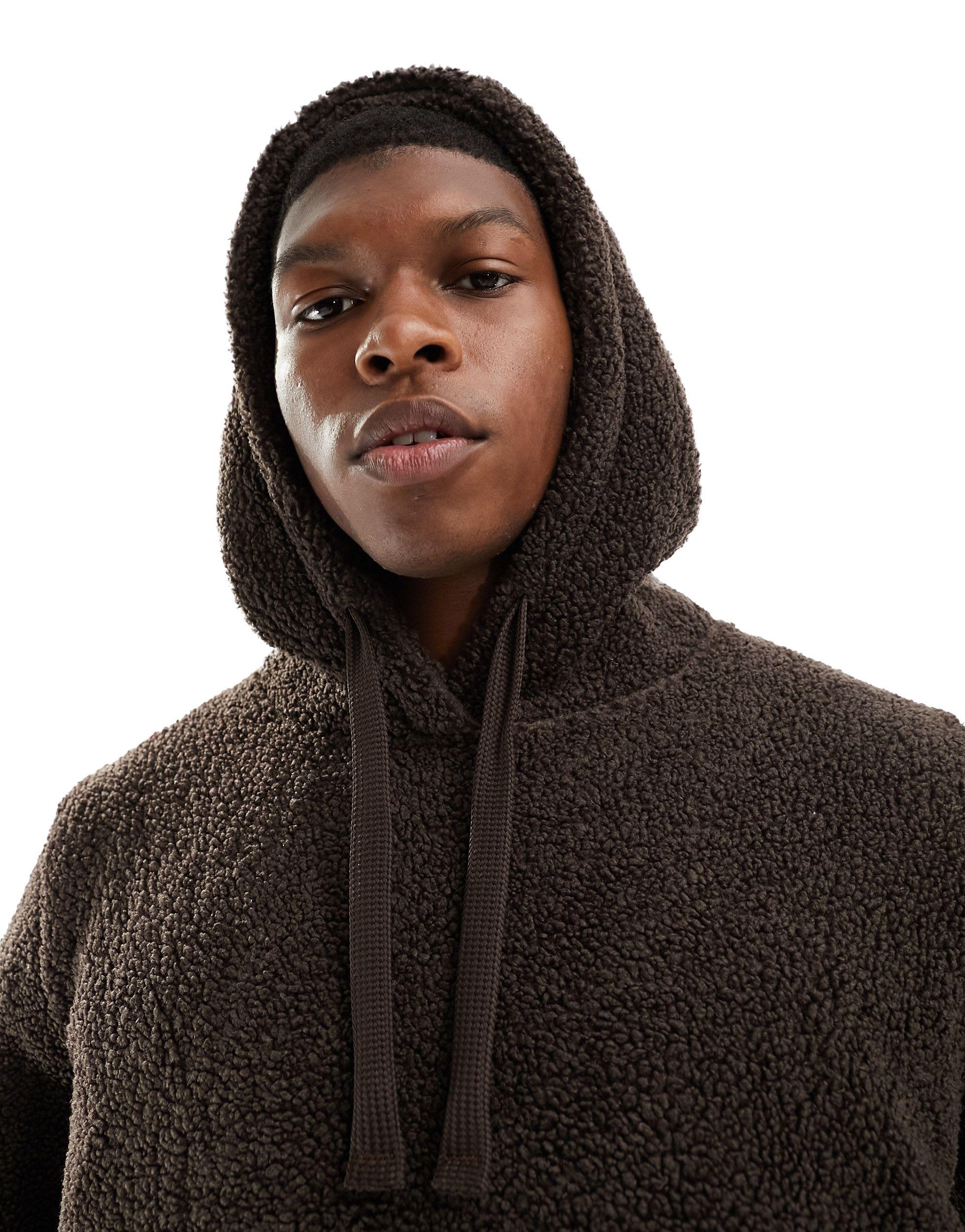 Brave Soul Borg Hoodie in Brown for Men Lyst