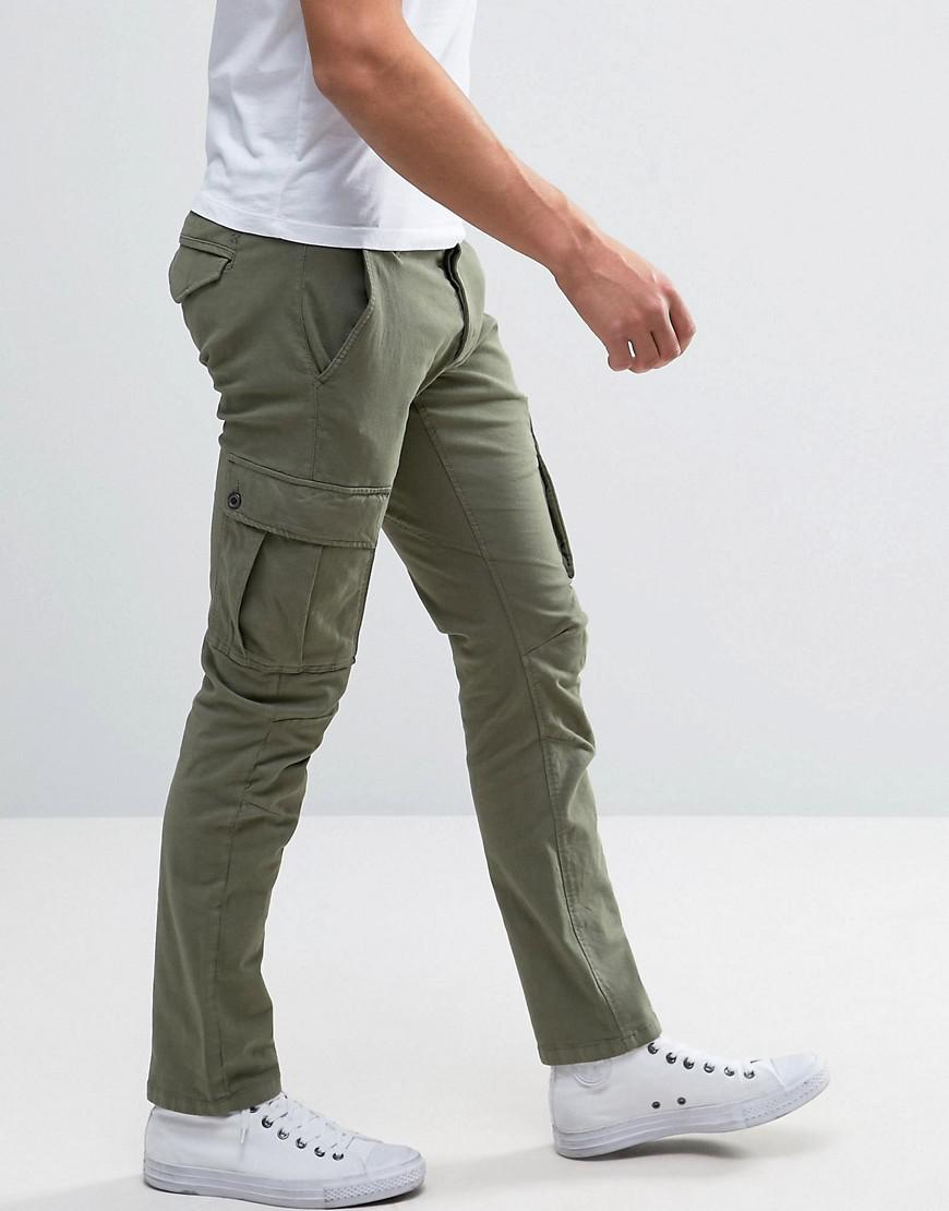 Denver Hayes Mens Stretch Slim Cargo Pants  Marks