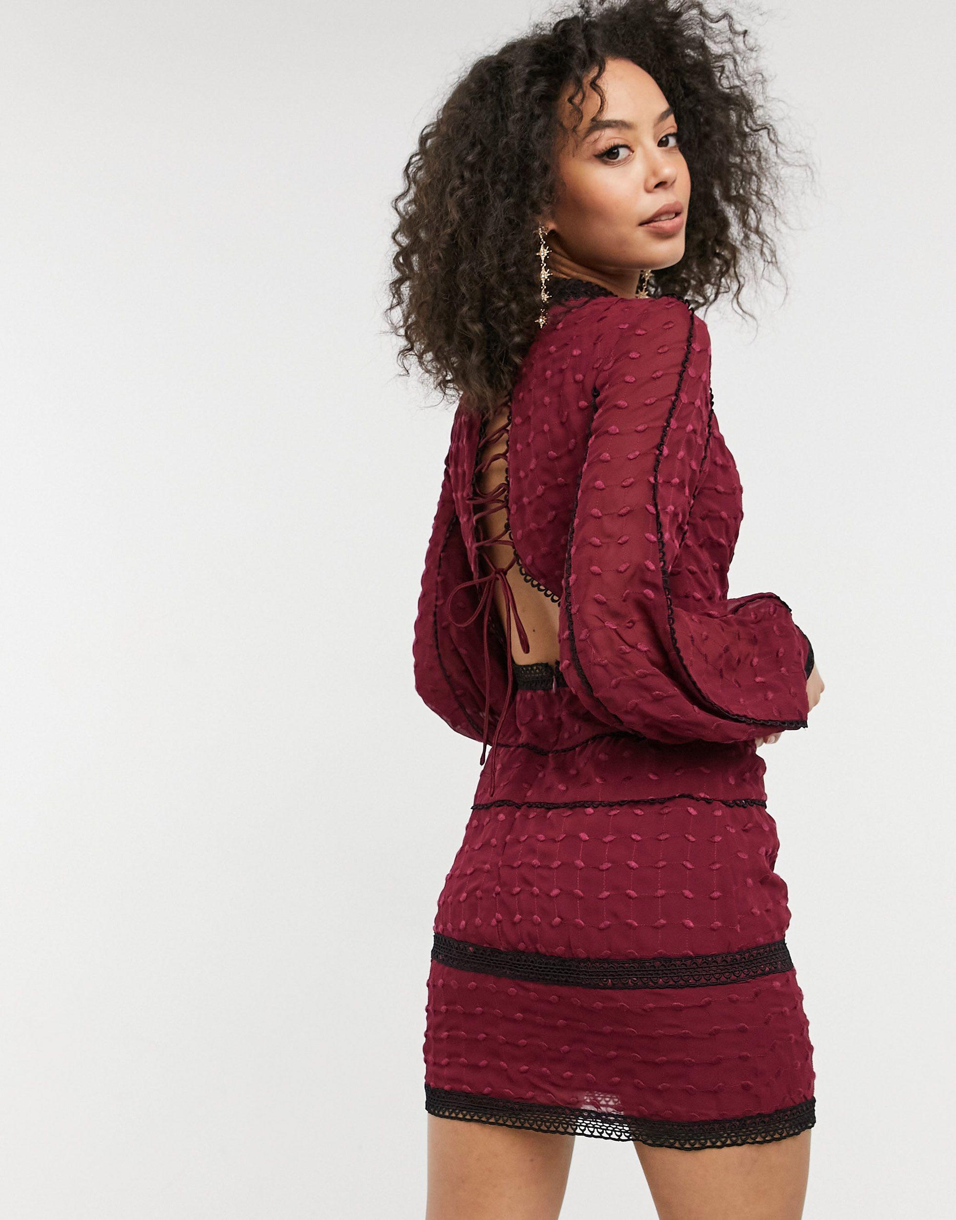 ASOS Asos Design Tall Victoriana Mini 