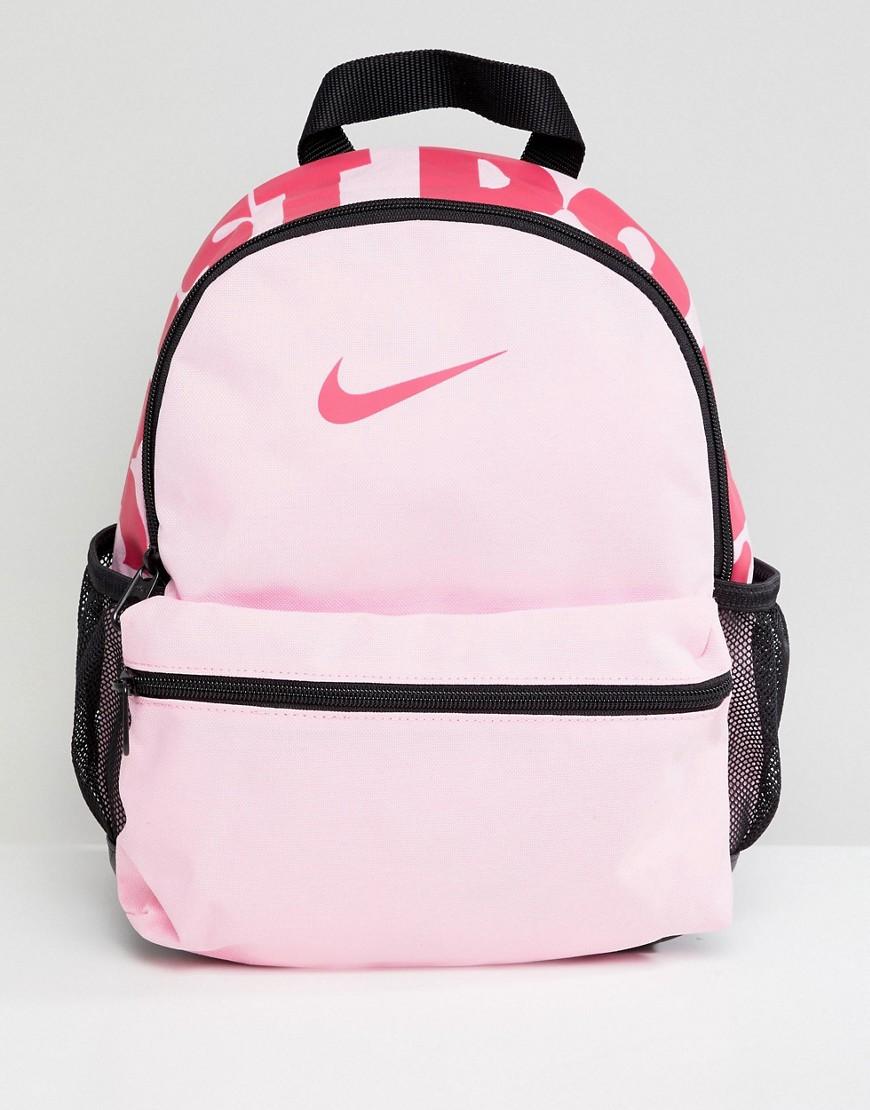 Zainetto rosa con logo Just Do It di Nike in Rosa | Lyst
