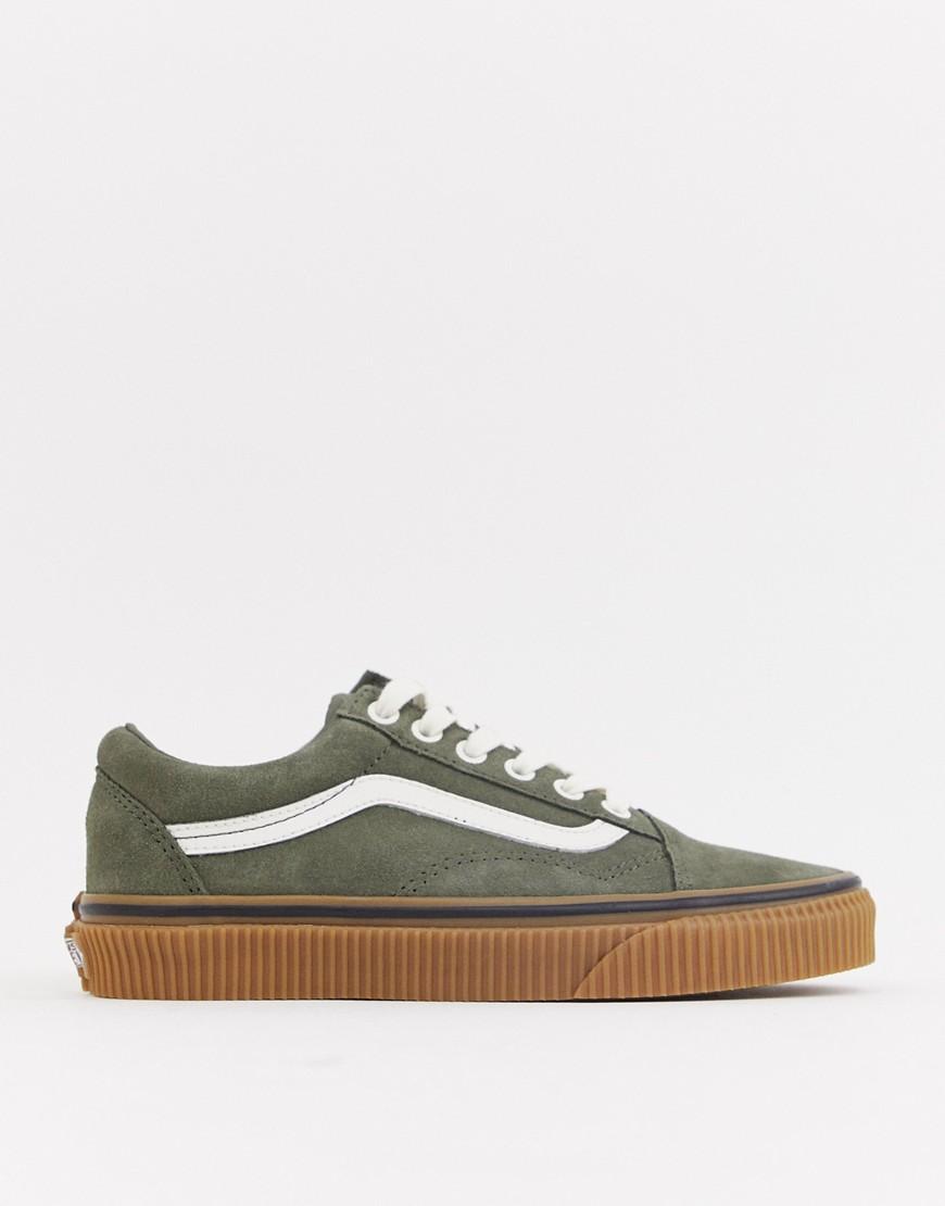 Vans old skool caqui Clearance